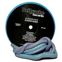 Image 2 of Bellyache Records One Of A Kind Pressing Plant Art Pieces