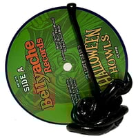 Image 5 of Bellyache Records One Of A Kind Pressing Plant Art Pieces