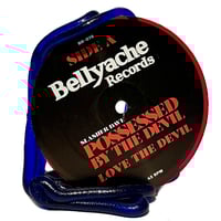 Image 8 of Bellyache Records One Of A Kind Pressing Plant Art Pieces