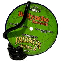 Image 10 of Bellyache Records One Of A Kind Pressing Plant Art Pieces