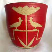 Image 1 of Pop of Color Planter - Red