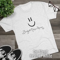 Image 5 of Smiley Tri-Blend Tee