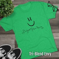 Image 6 of Smiley Tri-Blend Tee