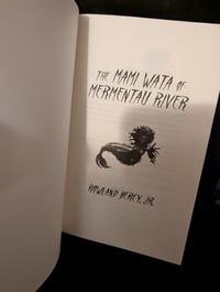 Image 2 of The Mami Wata of Mermentau River - signed paperback