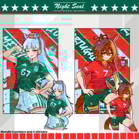 Image 1 of Mexico vs Portugal / UMA