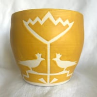 Image 1 of Pop of Color Planter - Yellow