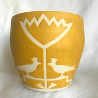 Image 3 of Pop of Color Planter - Yellow