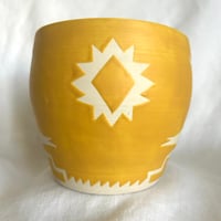Image 4 of Pop of Color Planter - Yellow