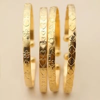 4 Piece Gold Bracelet 