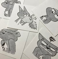 Image 1 of Four Angry Pips and an Ollie