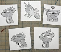 Image 2 of Four Angry Pips and an Ollie