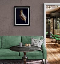 Image 2 of Feather Dance - Fine Art Reproduction Print