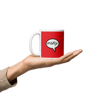 Image 4 of "Un Carajo" Tacita roja