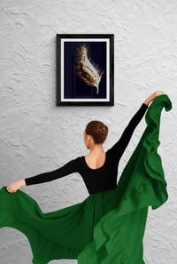 Image 4 of Feather Dance - Fine Art Reproduction Print