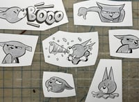 Image 1 of Even Tinier Angry Pips and Ollies