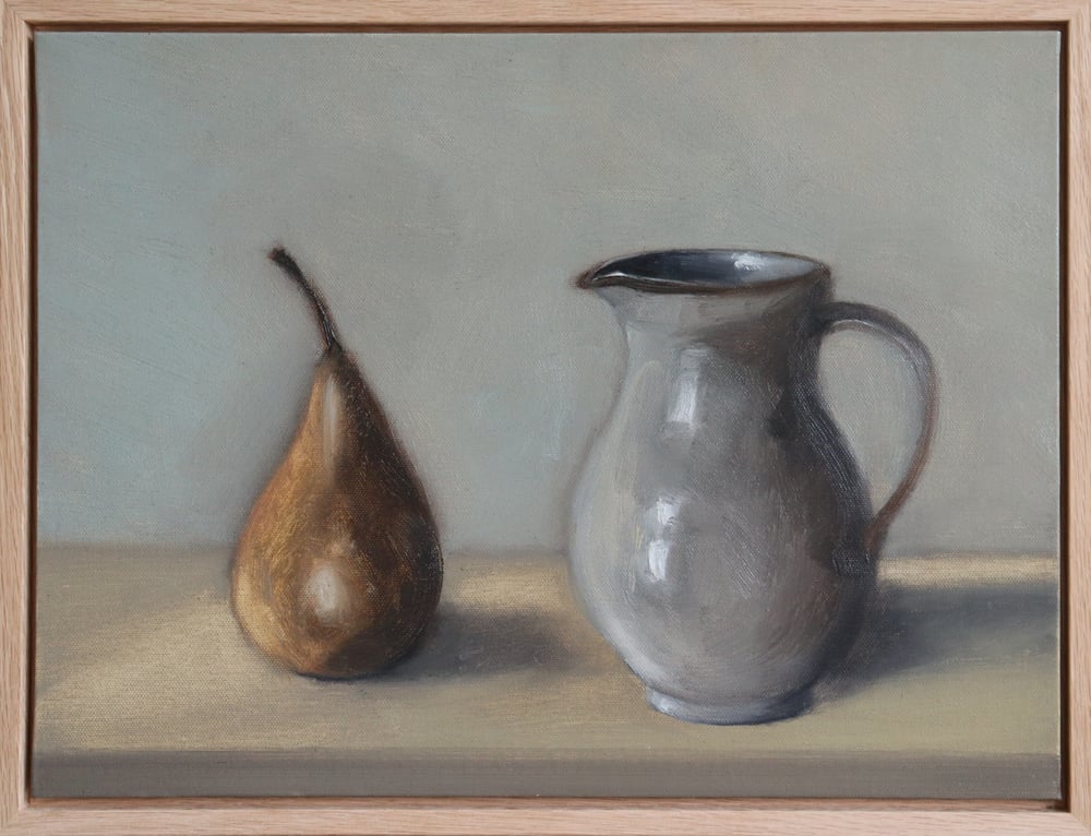 Image of Nature morte à la poire et au pichet