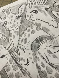 Image 2 of Giraffe Doodle