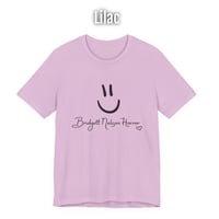 Image 2 of Smiley Jersey Tee
