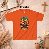 Image 6 of Kids Christian Tee — "Jesus Is My Savior, Not My Sin" Graphic Shirt