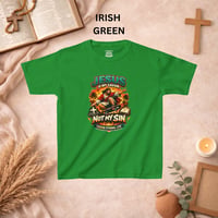 Image 8 of Kids Christian Tee — "Jesus Is My Savior, Not My Sin" Graphic Shirt