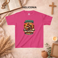Image 11 of Kids Christian Tee — "Jesus Is My Savior, Not My Sin" Graphic Shirt