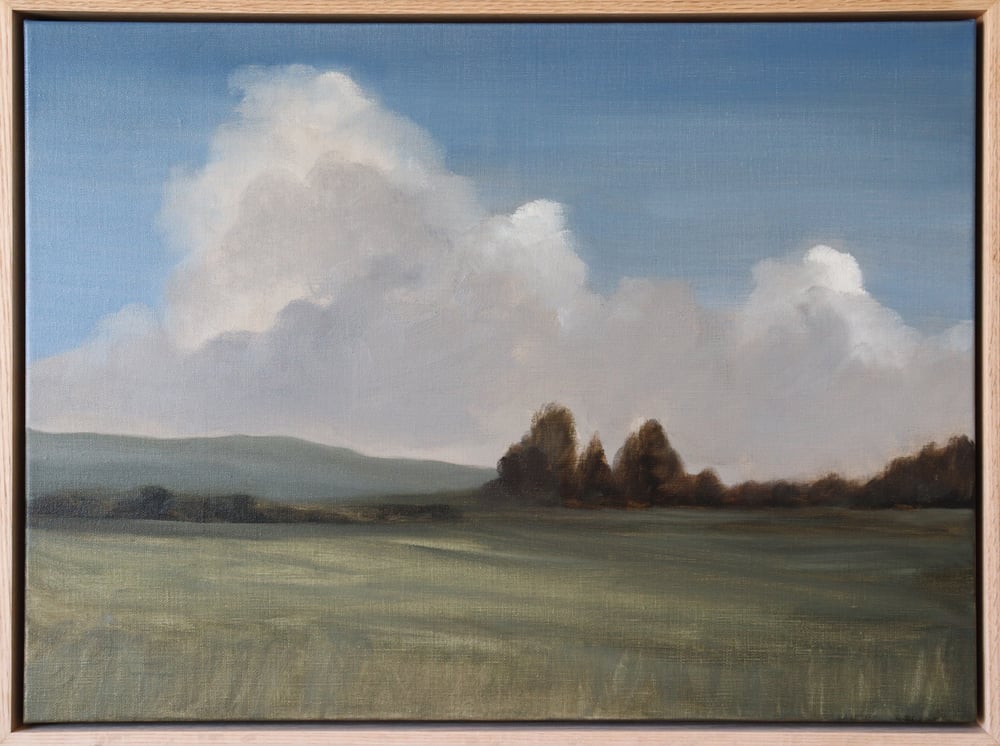 Image of Gros nuage au-dessus de la campagne