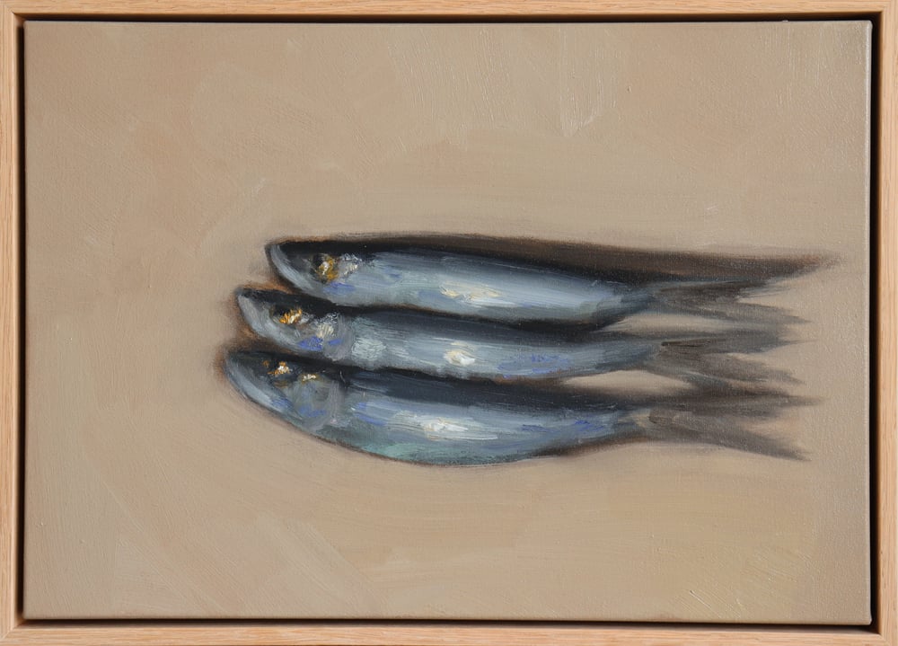 Image of Nature morte aux sardines