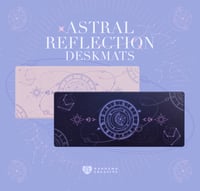 Image 1 of Astral Reflection Deskmats (70 x 30)
