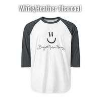Image 4 of Smiley Raglan Tee