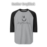 Image 2 of Smiley Raglan Tee