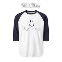 Image 3 of Smiley Raglan Tee