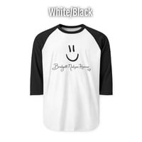 Image 6 of Smiley Raglan Tee
