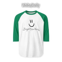 Image 1 of Smiley Raglan Tee
