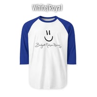 Image 7 of Smiley Raglan Tee
