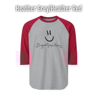 Image 8 of Smiley Raglan Tee