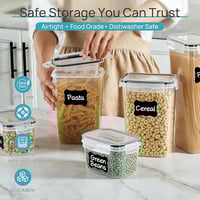 Image 2 of 24PCS Airtight Food Storage Containers with Lids