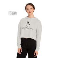 Image 2 of Smiley Women's Cropped Hoodie 