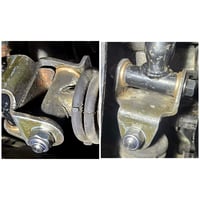 Image 18 of Mazda Protege Shifter Bushing/Hardware  Kit