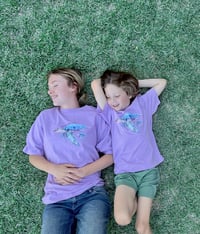 Image 1 of Big Kids Sea Turtle Tee