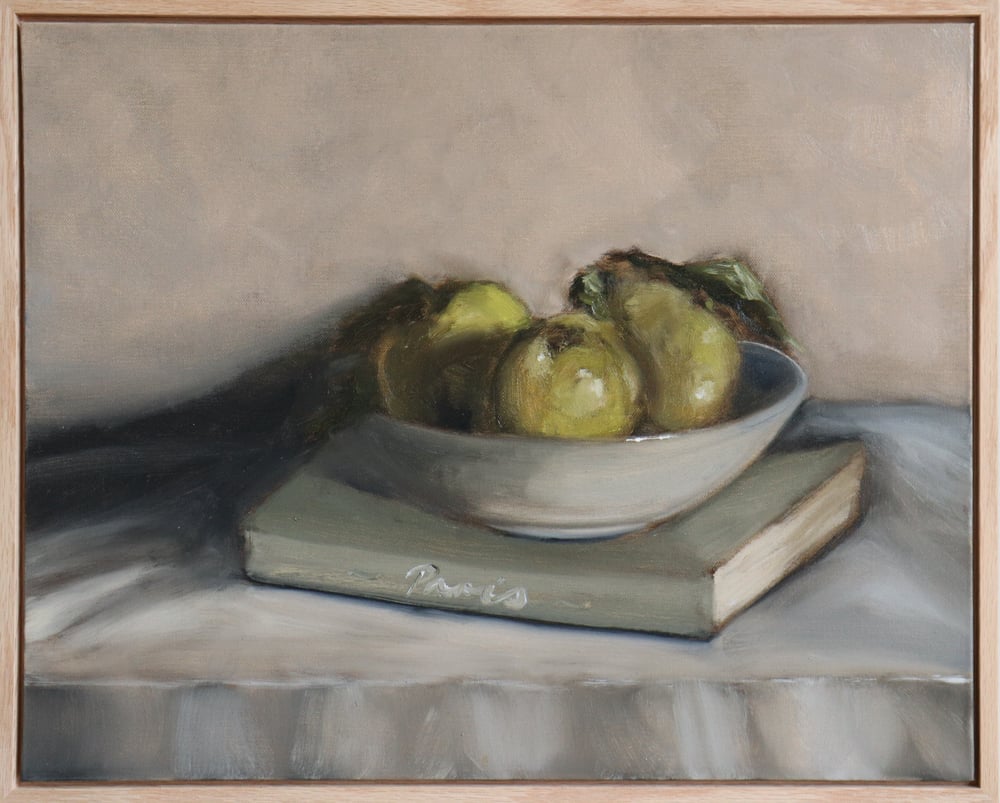 Image of Coings, bol et livre