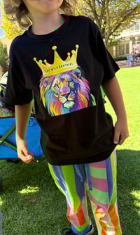 Image 1 of Rainbow Lion Tee