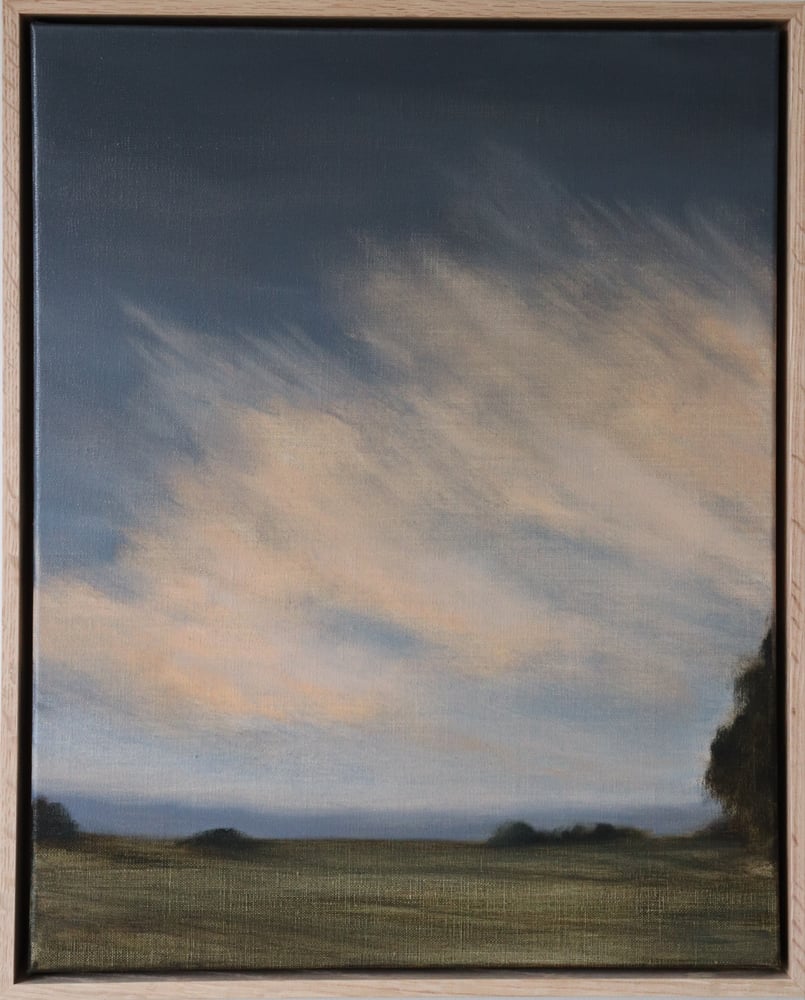 Image of Nuages en fin de journée