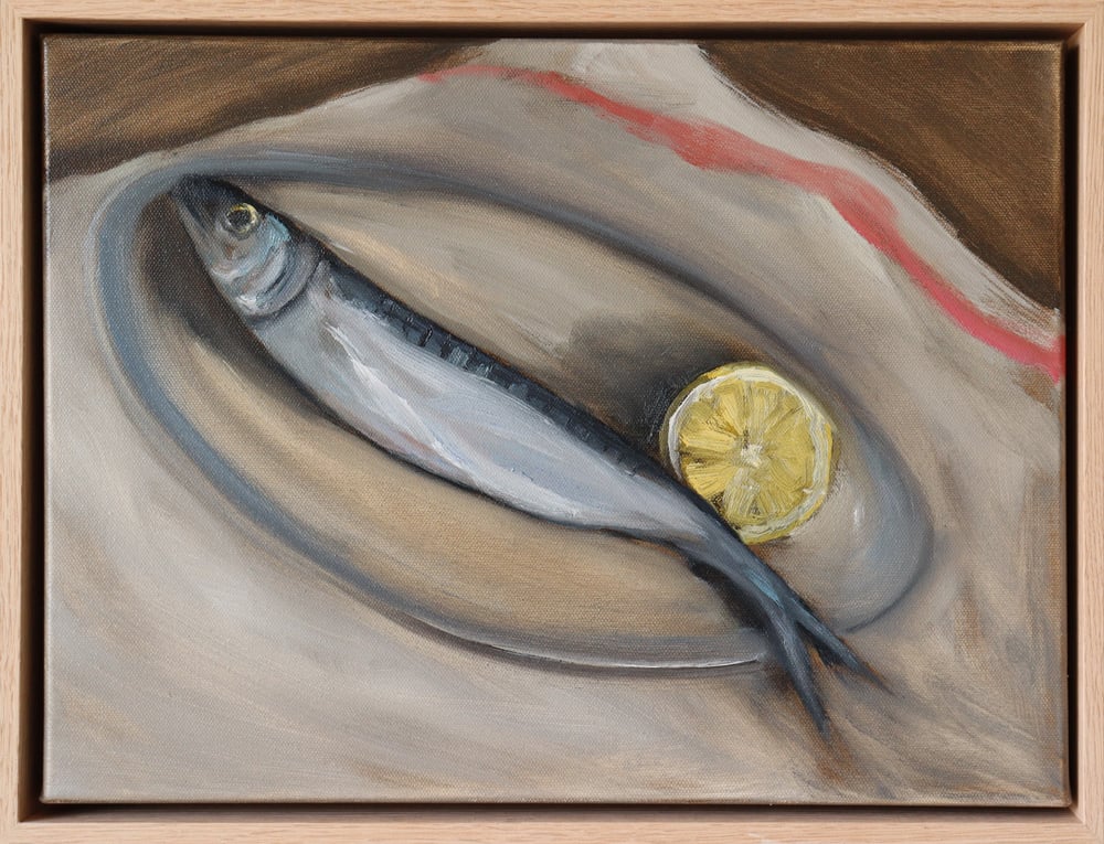 Image of Nature morte au maquereau