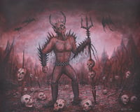 Image 1 of MANIAKKAL DISTORTER - original painting