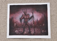 Image 2 of MANIAKKAL DISTORTER - original painting