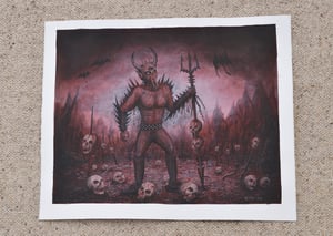 Image of MANIAKKAL DISTORTER - original painting