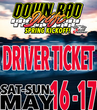 Image 1 of Spring Kickoff May 16-17 Driver Ticket