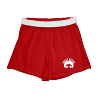 Image 2 of Good Girl Red shorts 