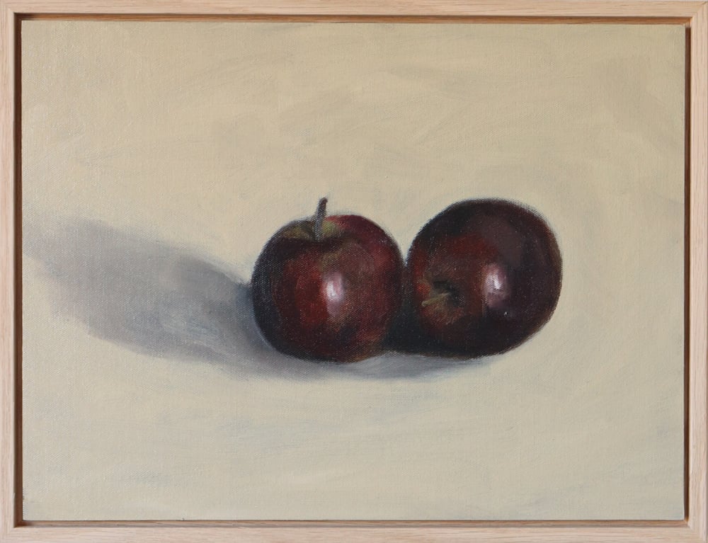 Image of Deux pommes rouges