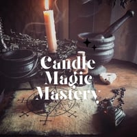 Image 1 of CANDLE MAGICK MASTERCLASS 
